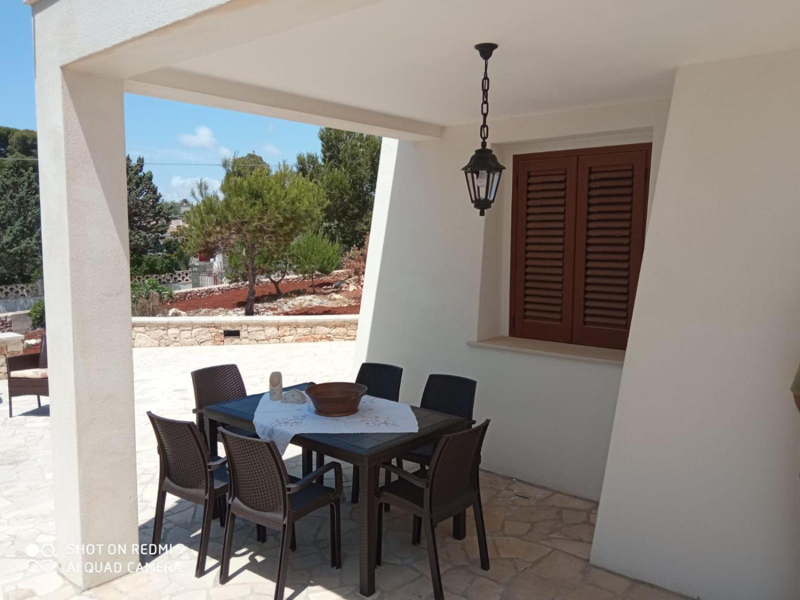 Villa Il Pigno Zona Maldive Del Salento Марина-ди-Песколузе Экстерьер фото